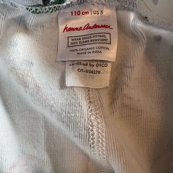 Hanna Andersson Pajama Pants - Picture 2 of 3
